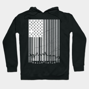 Satanic Sin City Flag Hoodie